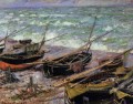 Fishing Boats Claude Monet